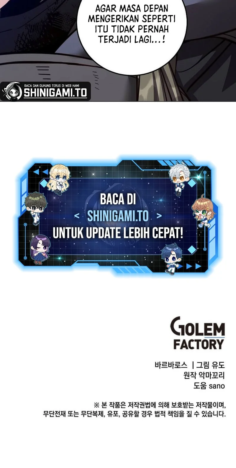 The MAX leveled hero will return! Chapter 225 - halaman 53