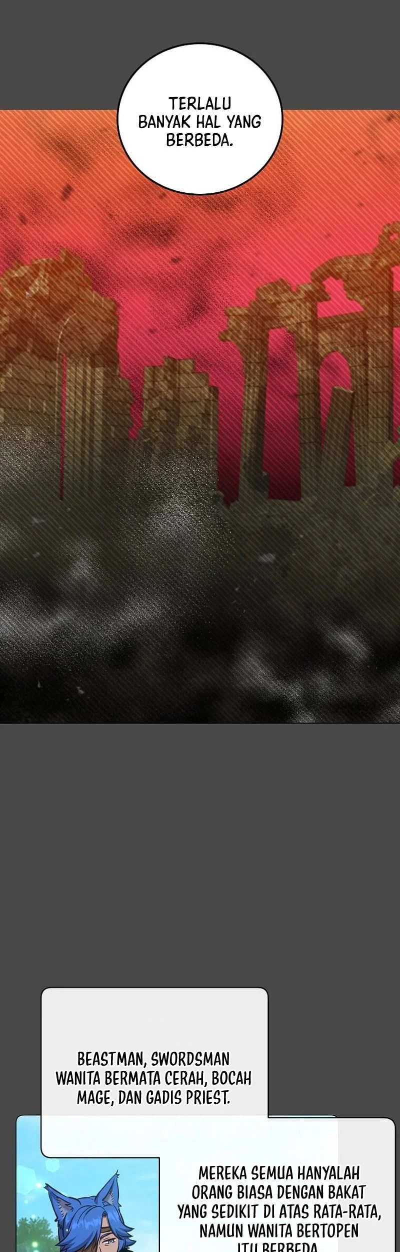 The MAX leveled hero will return! Chapter 226 - halaman 10