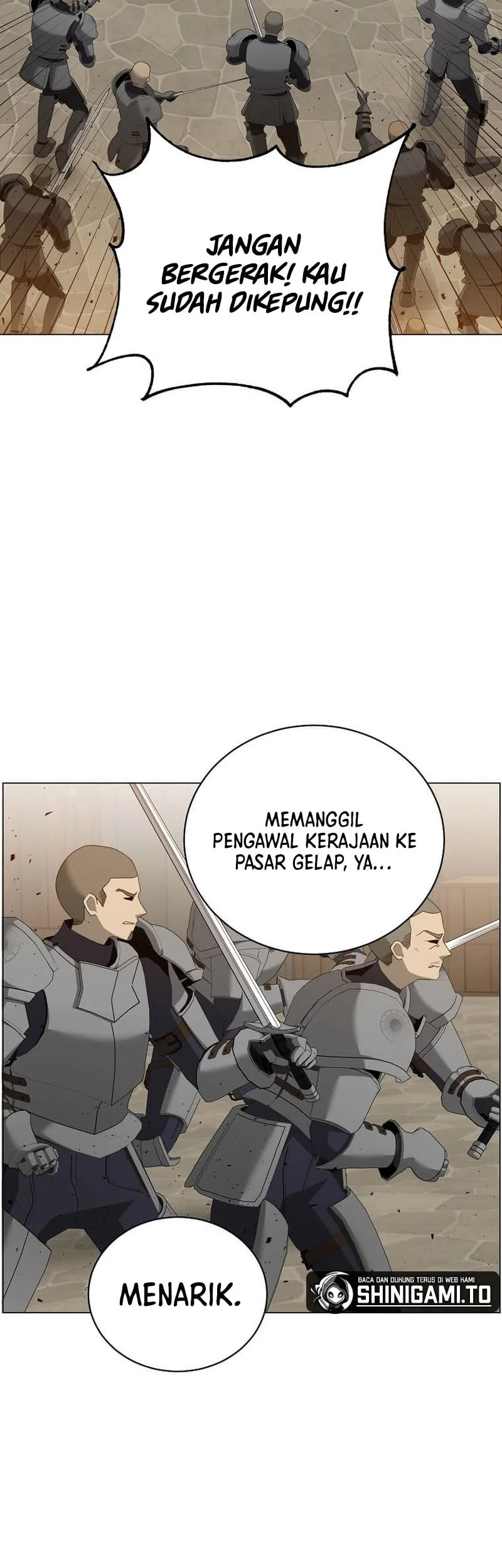 The MAX leveled hero will return! Chapter 226 - halaman 19