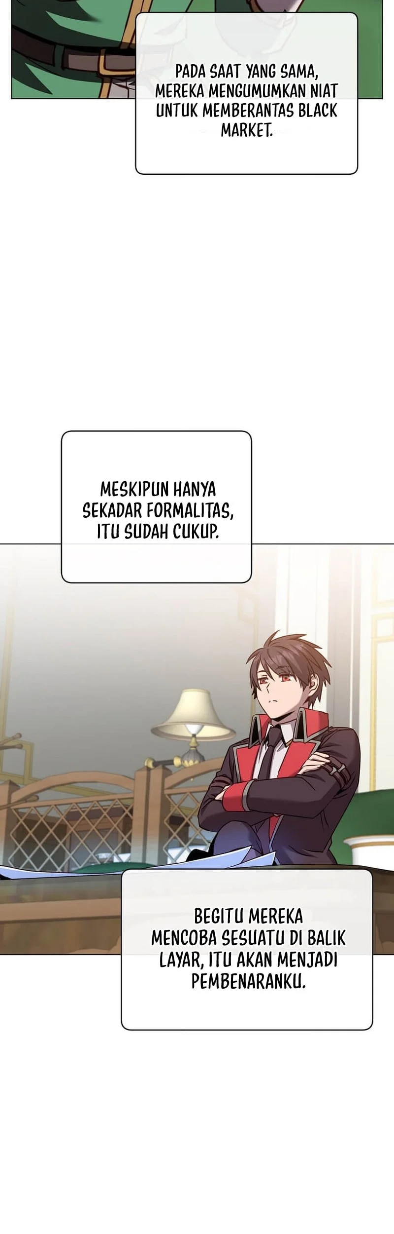 The MAX leveled hero will return! Chapter 226 - halaman 24