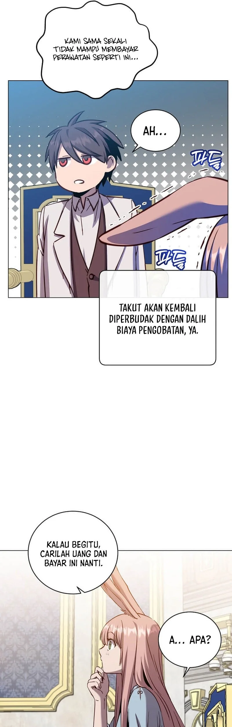The MAX leveled hero will return! Chapter 226 - halaman 30