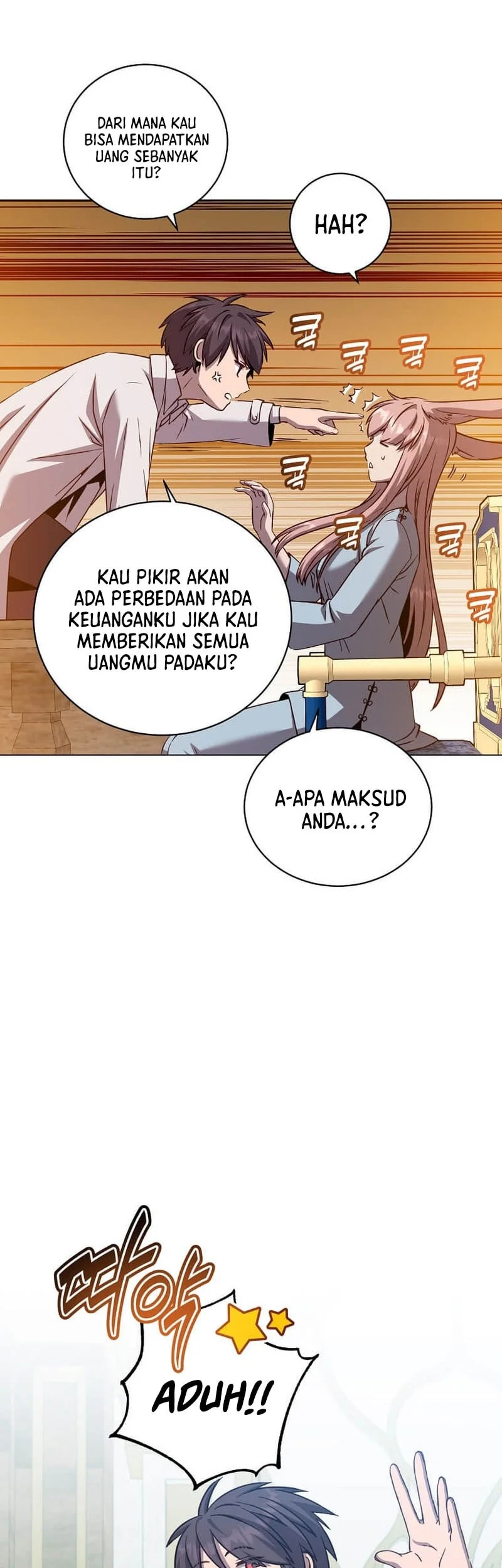 The MAX leveled hero will return! Chapter 226 - halaman 32