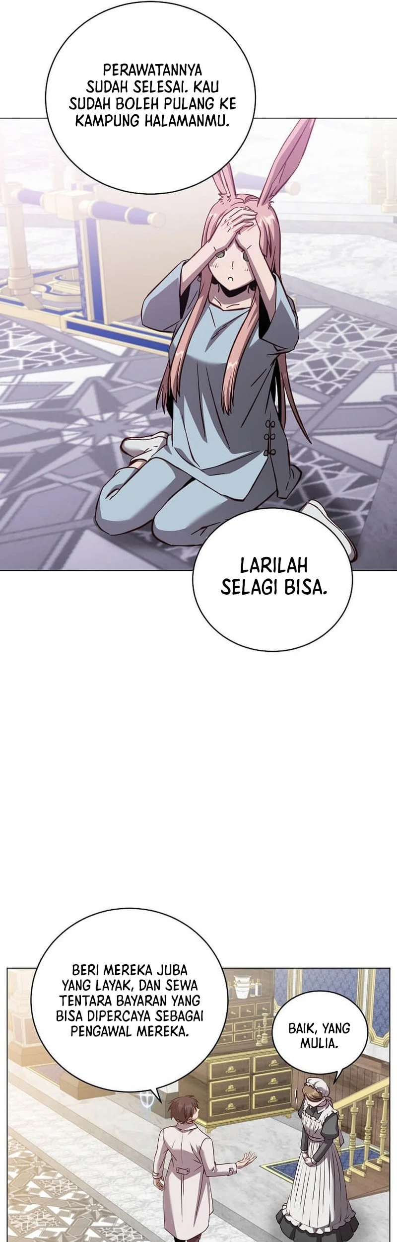 The MAX leveled hero will return! Chapter 226 - halaman 34