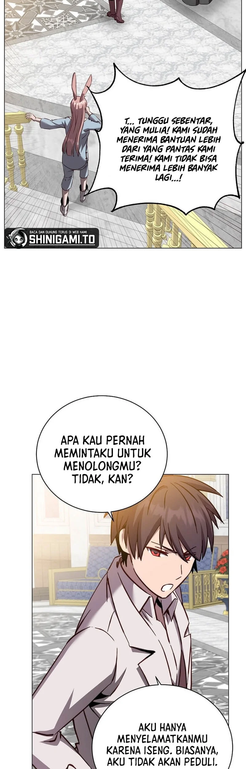 The MAX leveled hero will return! Chapter 226 - halaman 35