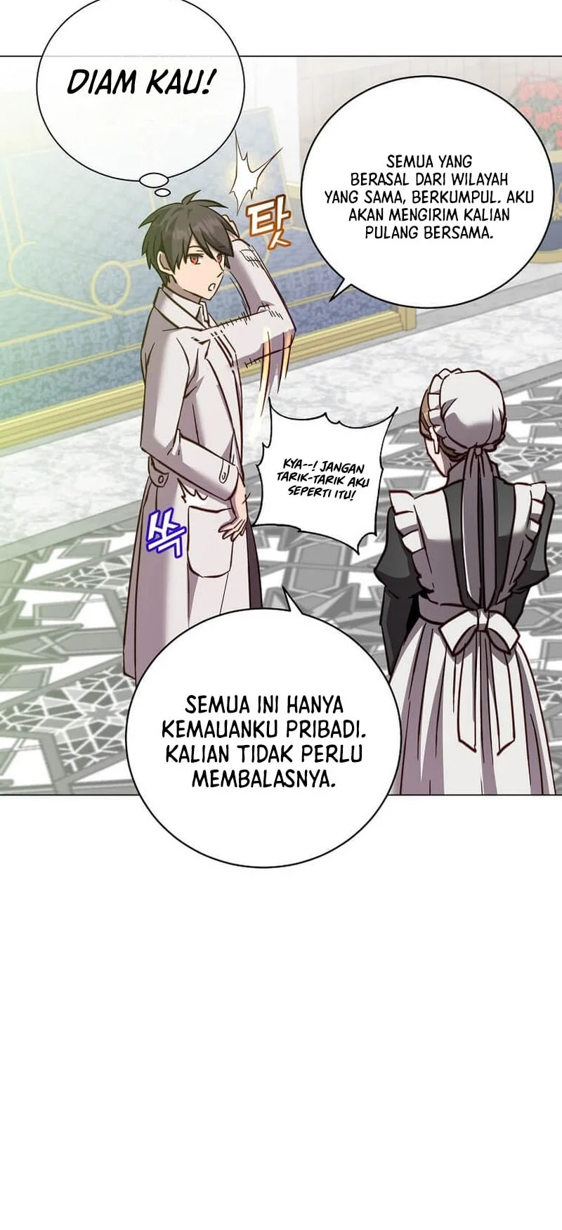 The MAX leveled hero will return! Chapter 226 - halaman 37
