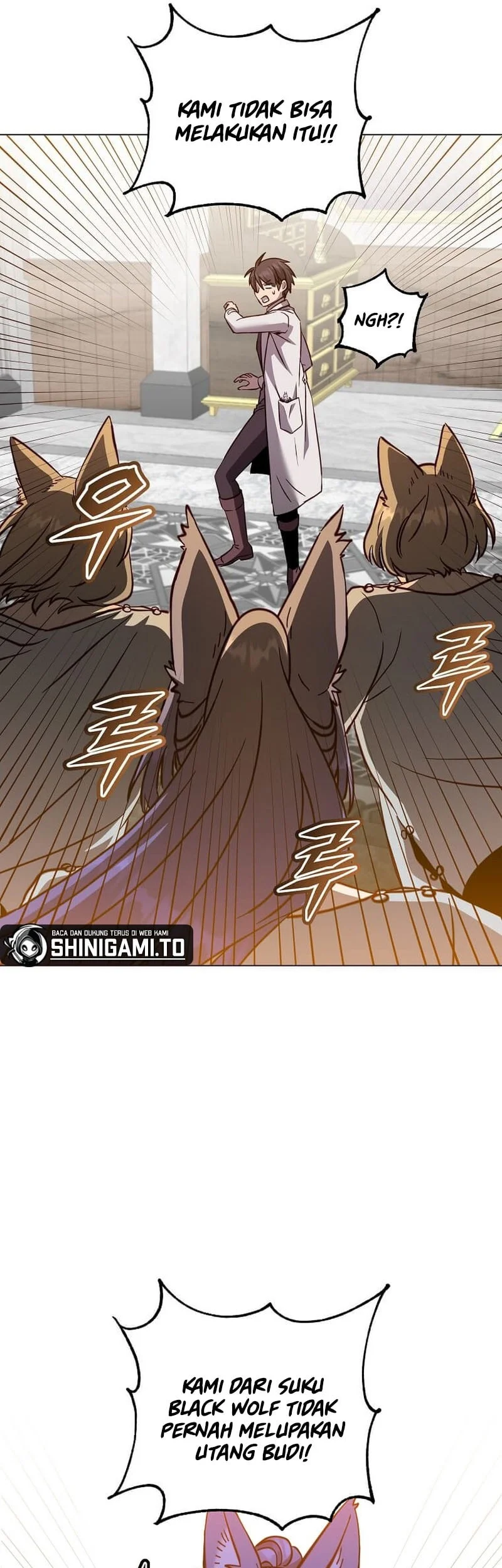 The MAX leveled hero will return! Chapter 226 - halaman 38