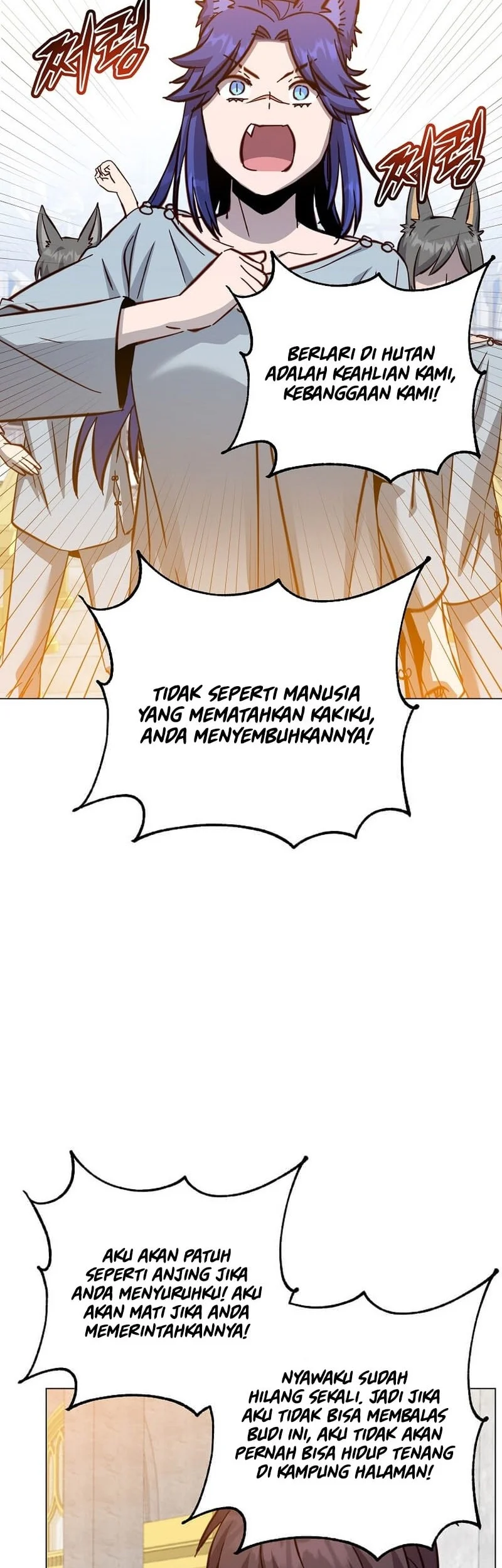 The MAX leveled hero will return! Chapter 226 - halaman 39