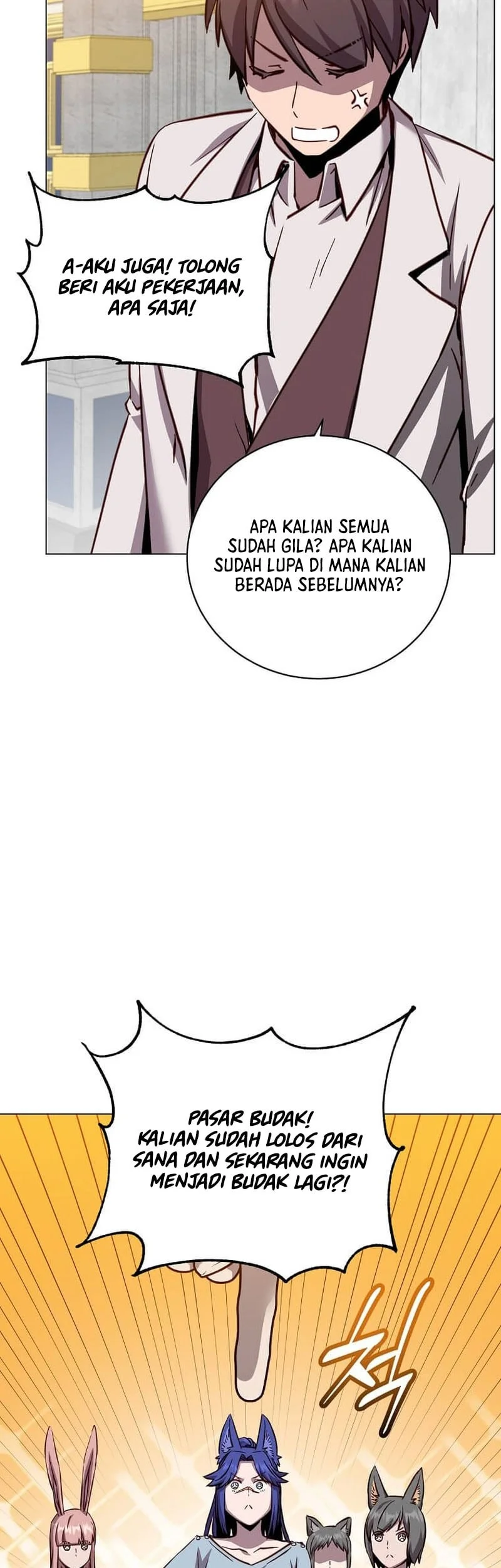 The MAX leveled hero will return! Chapter 226 - halaman 40