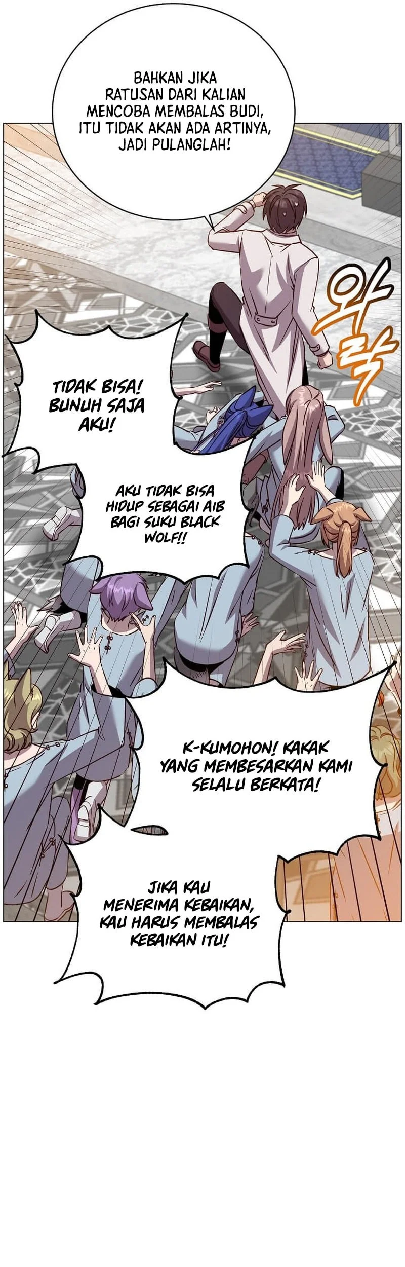 The MAX leveled hero will return! Chapter 226 - halaman 42