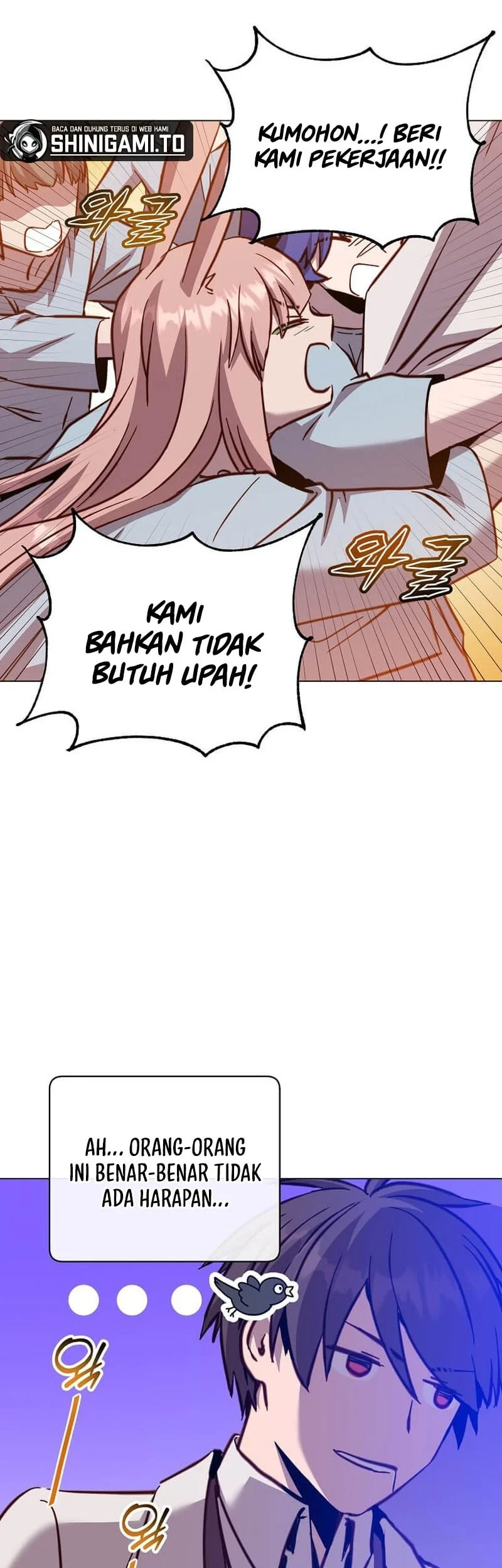 The MAX leveled hero will return! Chapter 226 - halaman 43