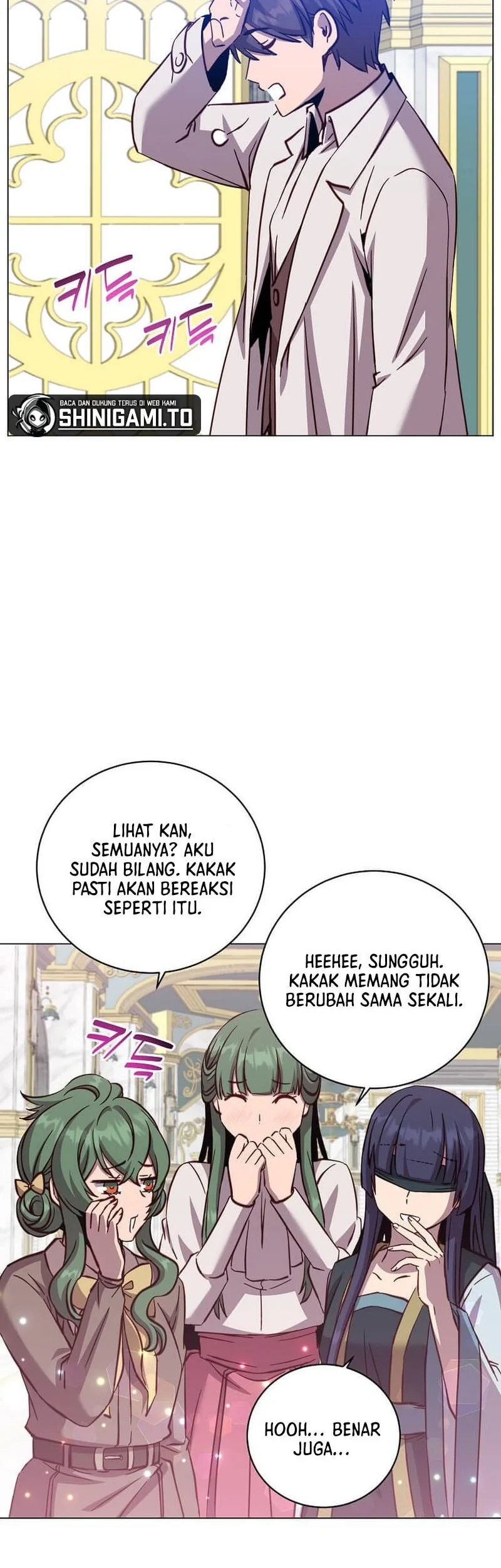 The MAX leveled hero will return! Chapter 226 - halaman 47