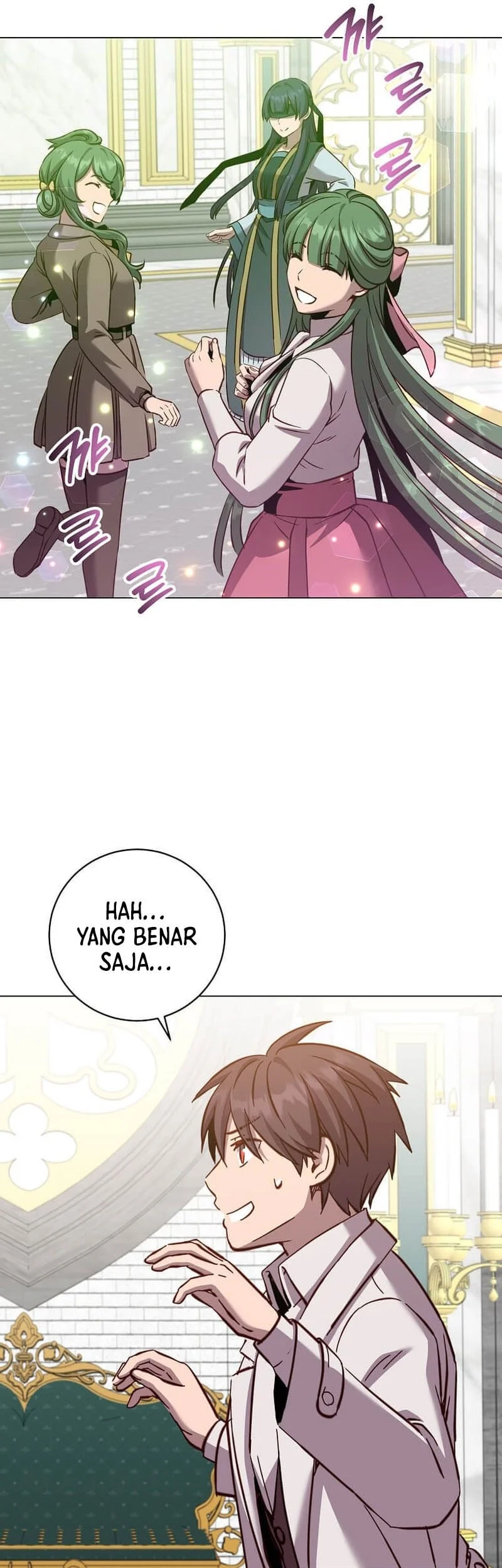 The MAX leveled hero will return! Chapter 226 - halaman 50