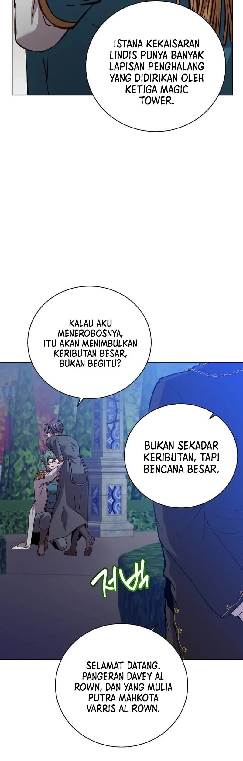 The MAX leveled hero will return! Chapter 227 - halaman 15