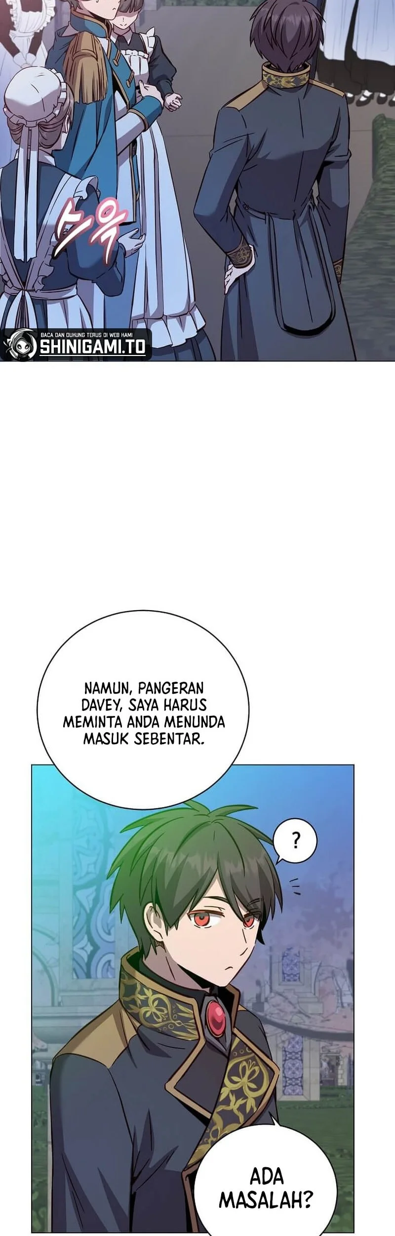 The MAX leveled hero will return! Chapter 227 - halaman 19