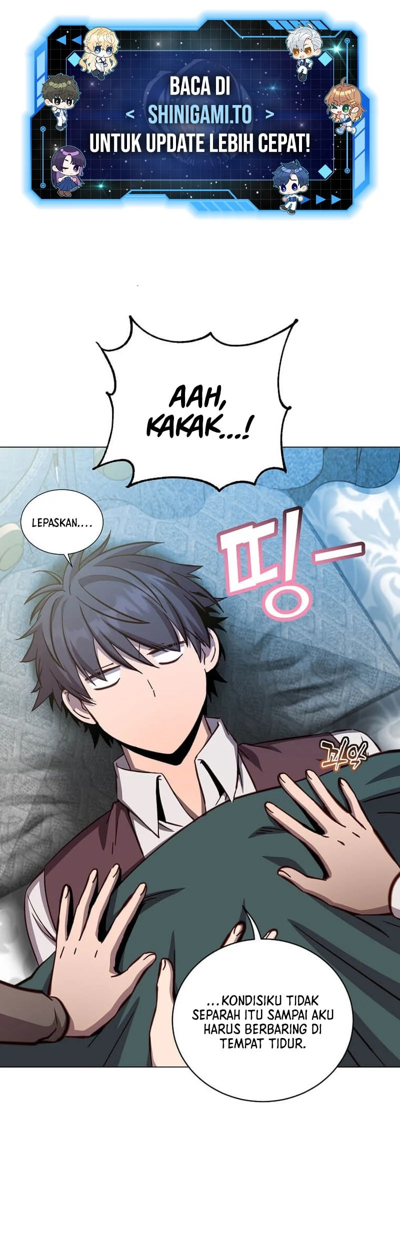 The MAX leveled hero will return! Chapter 227 - halaman 2