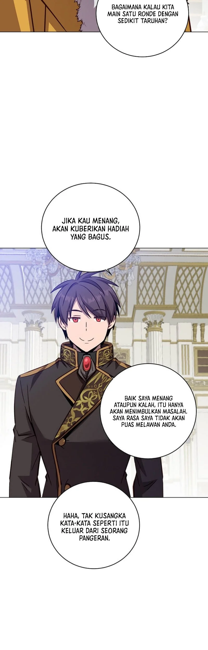 The MAX leveled hero will return! Chapter 227 - halaman 24