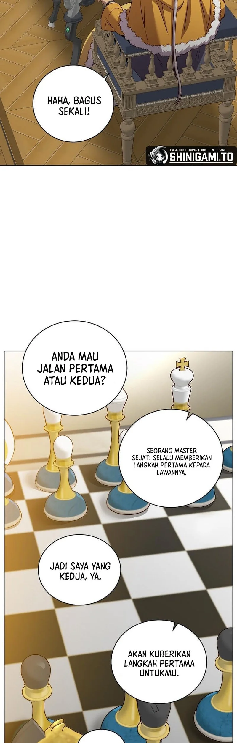 The MAX leveled hero will return! Chapter 227 - halaman 27