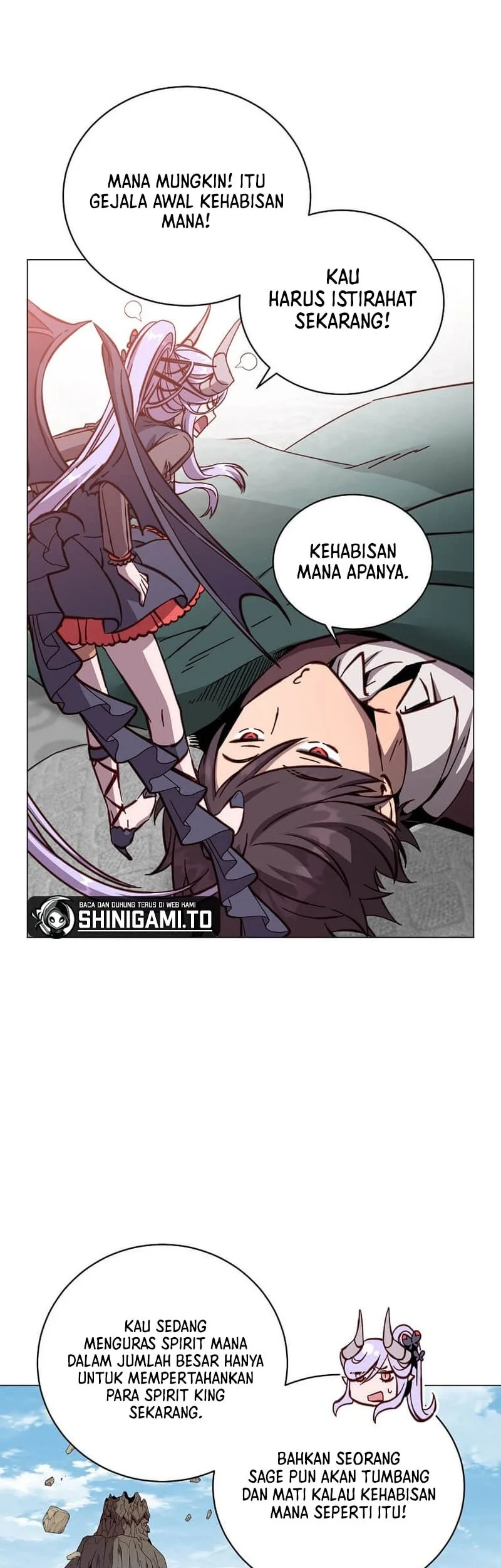 The MAX leveled hero will return! Chapter 227 - halaman 3
