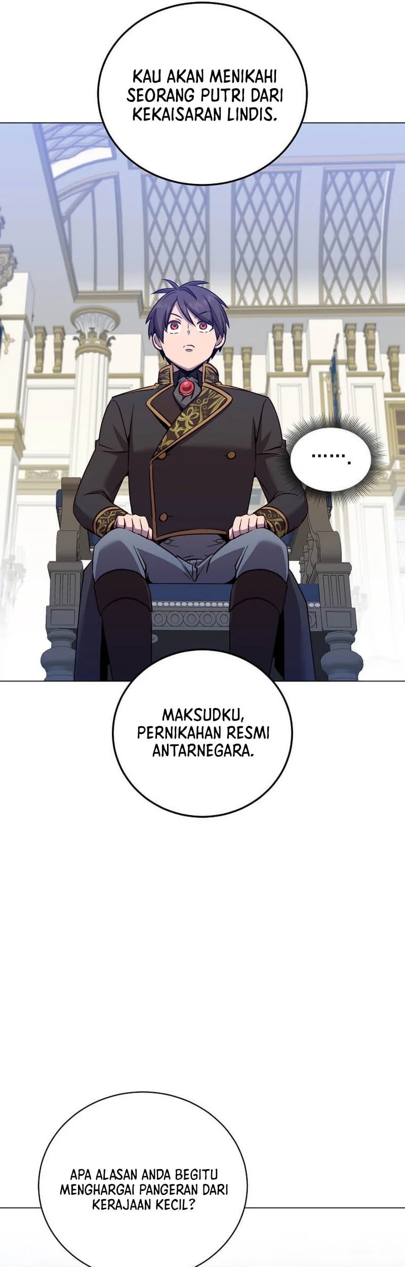 The MAX leveled hero will return! Chapter 227 - halaman 30