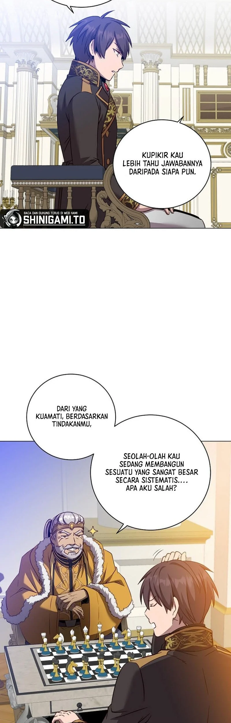 The MAX leveled hero will return! Chapter 227 - halaman 31