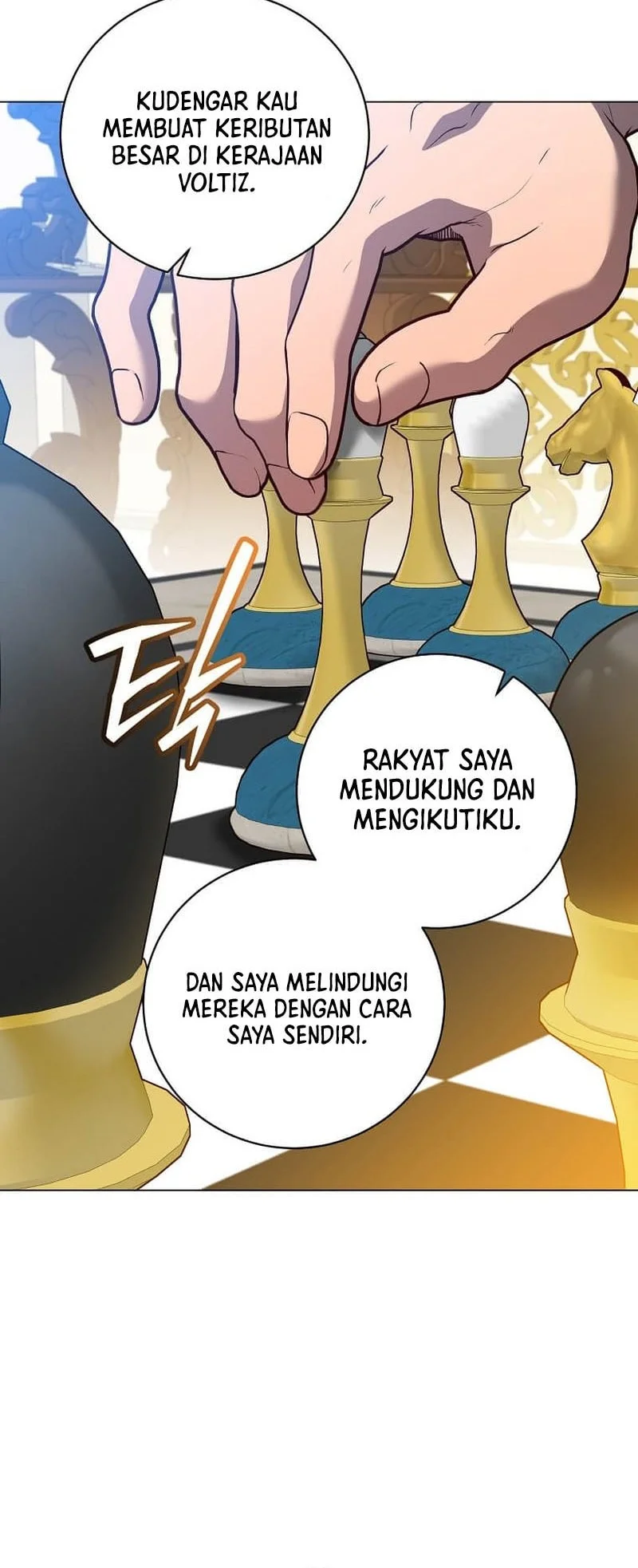 The MAX leveled hero will return! Chapter 227 - halaman 33