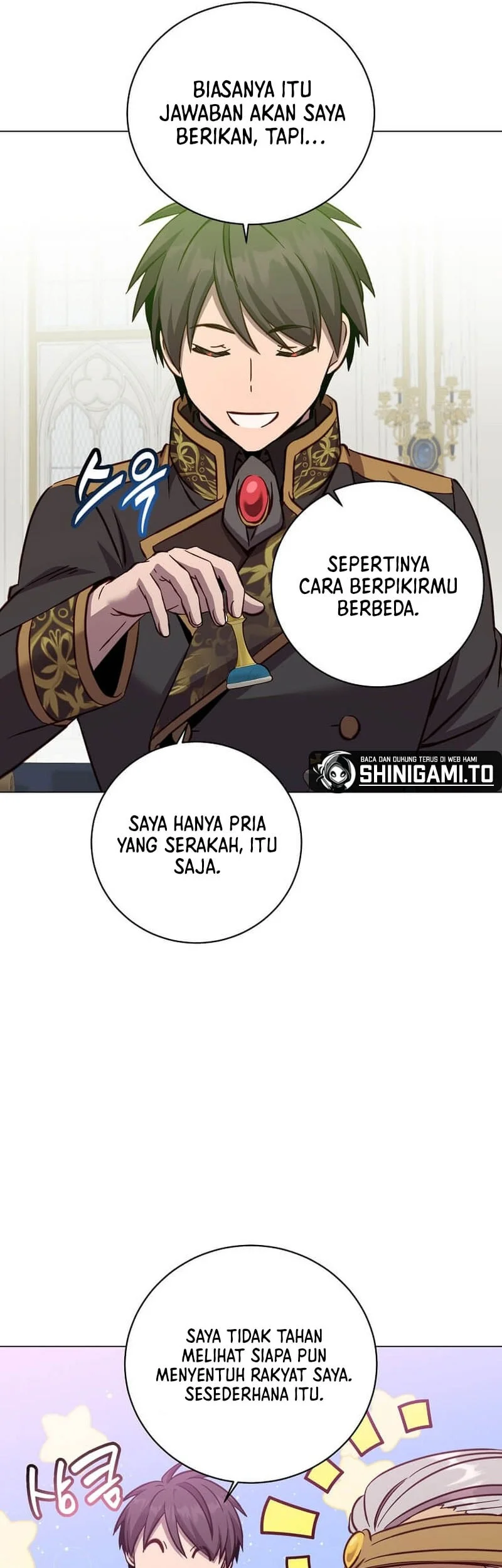 The MAX leveled hero will return! Chapter 227 - halaman 34