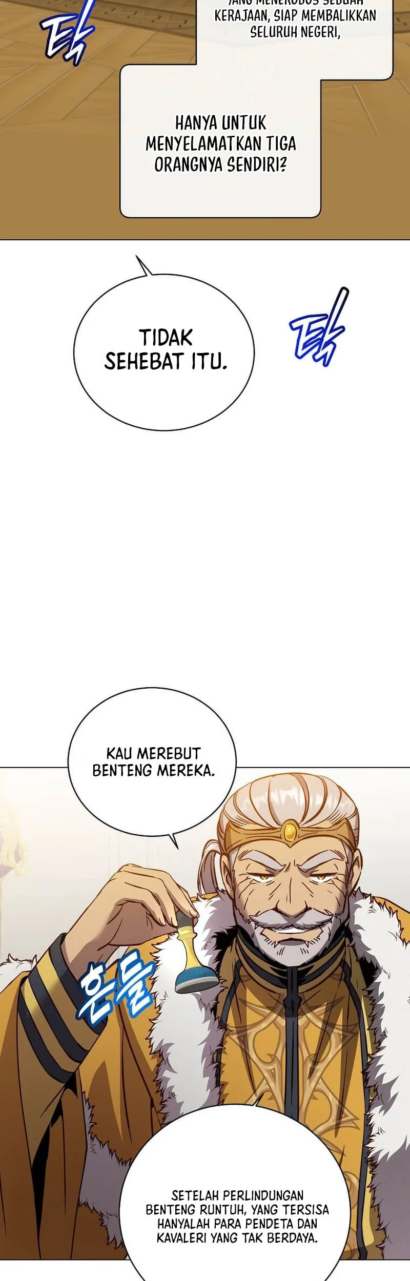 The MAX leveled hero will return! Chapter 227 - halaman 36