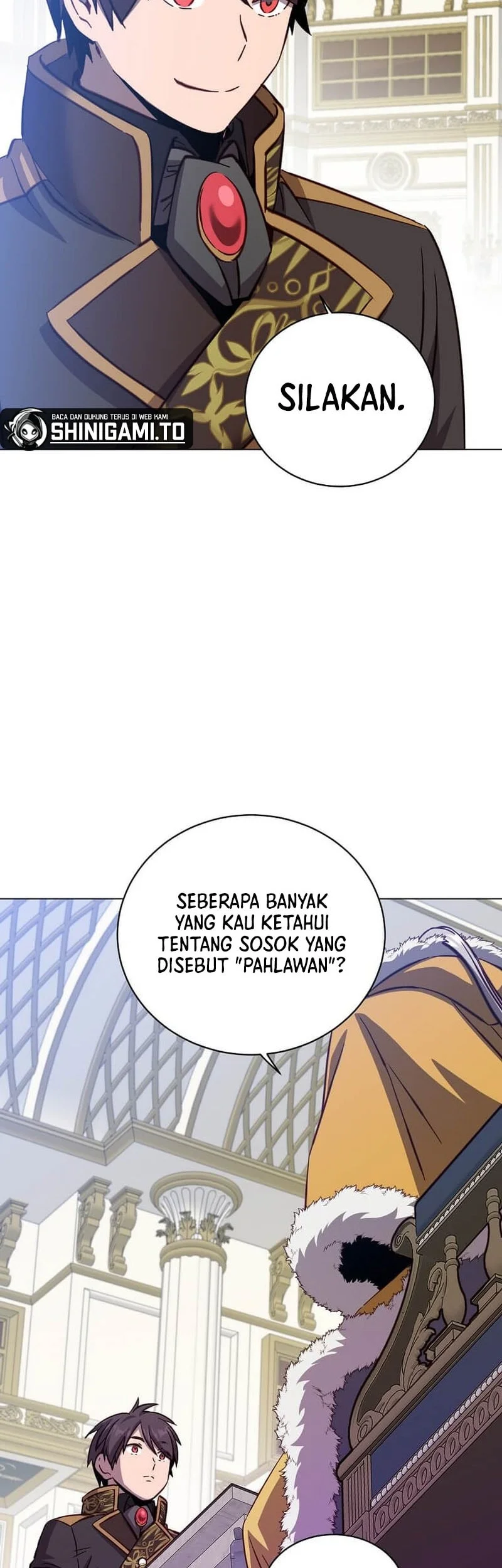 The MAX leveled hero will return! Chapter 227 - halaman 39
