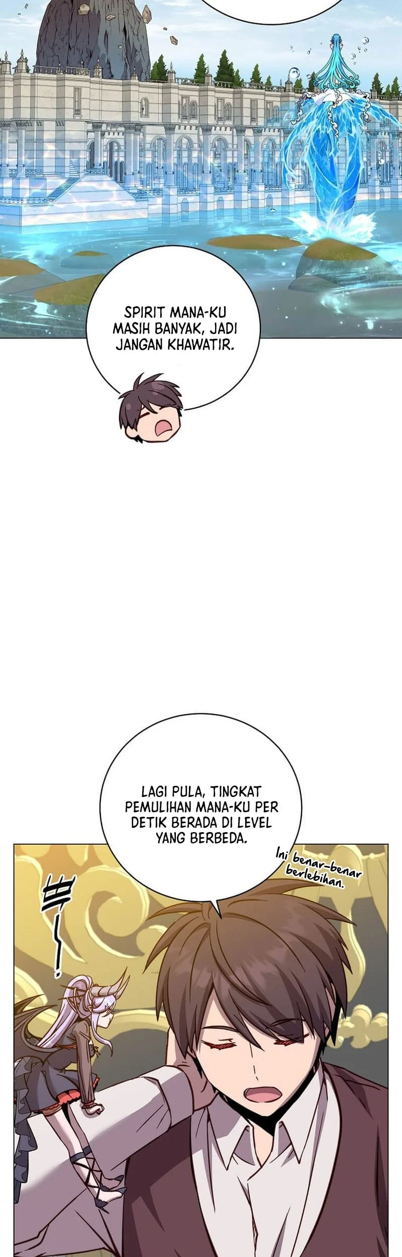 The MAX leveled hero will return! Chapter 227 - halaman 4