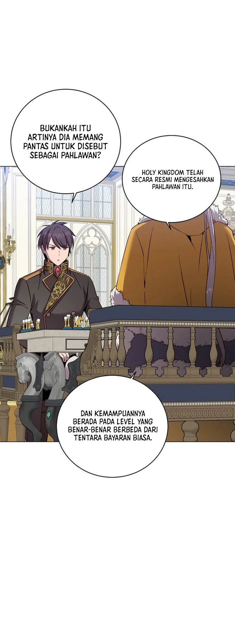 The MAX leveled hero will return! Chapter 227 - halaman 41
