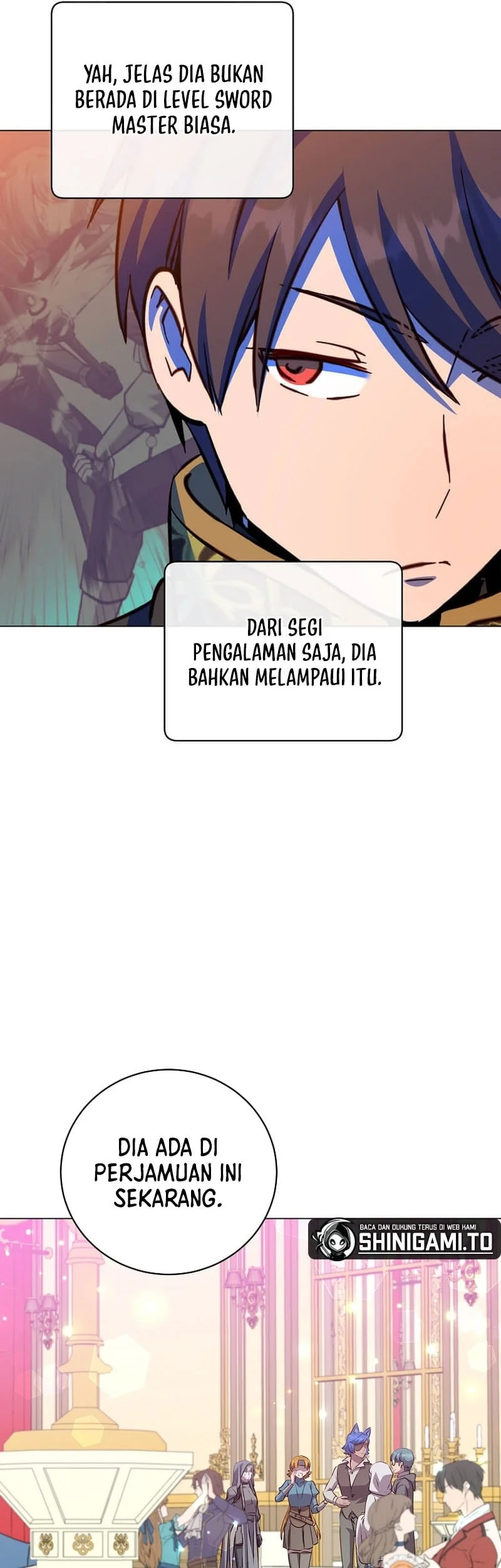 The MAX leveled hero will return! Chapter 227 - halaman 42