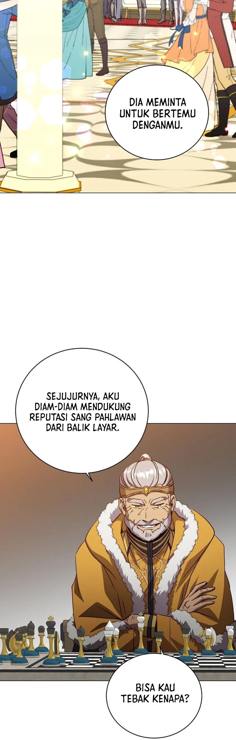 The MAX leveled hero will return! Chapter 227 - halaman 43