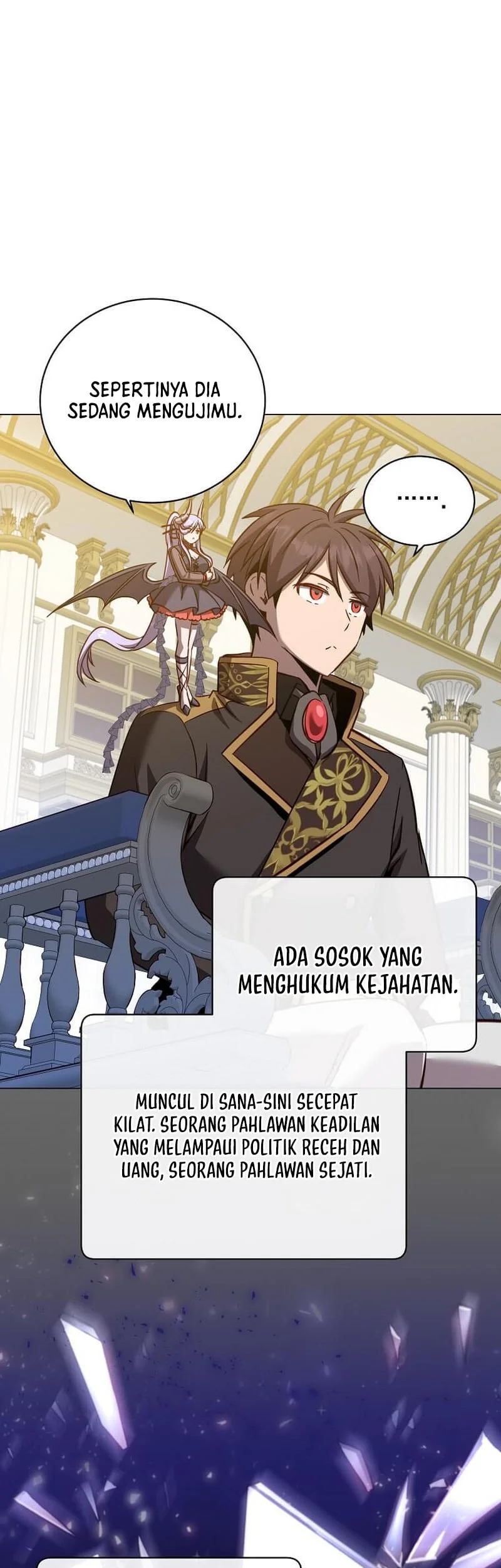 The MAX leveled hero will return! Chapter 227 - halaman 44