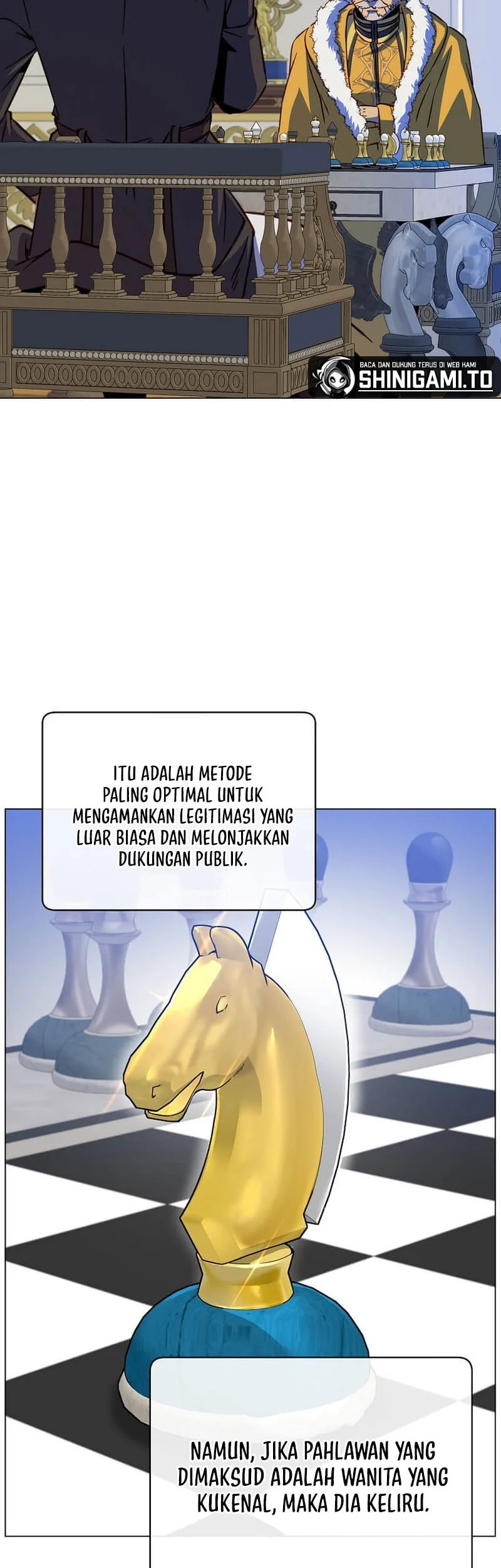 The MAX leveled hero will return! Chapter 227 - halaman 47