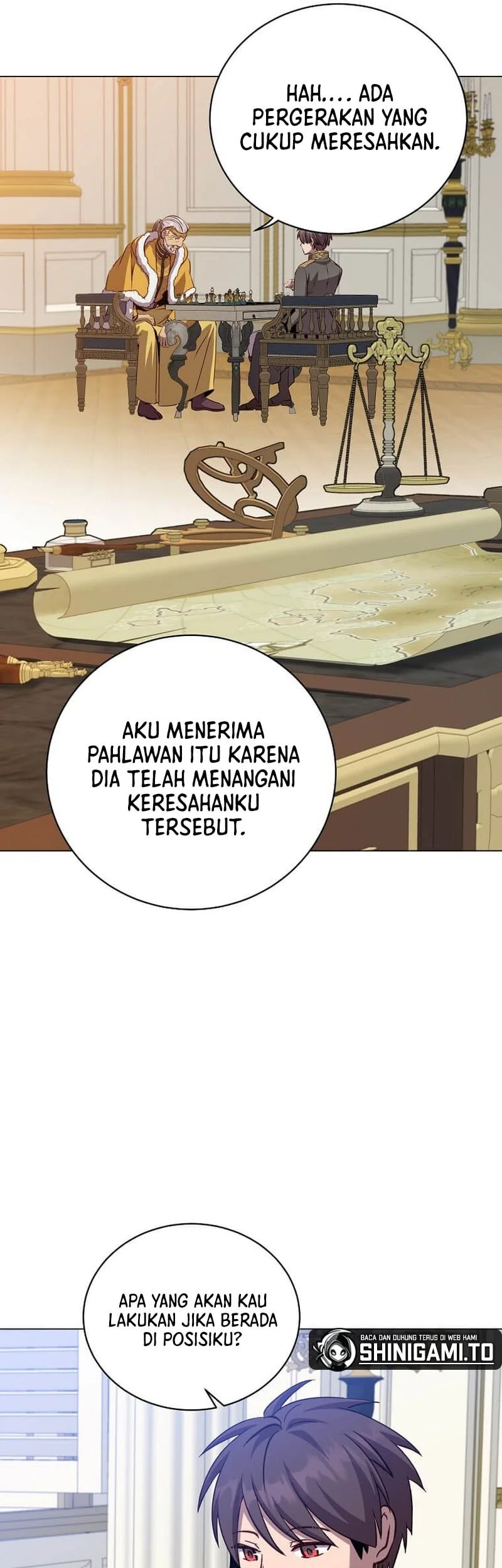 The MAX leveled hero will return! Chapter 227 - halaman 50