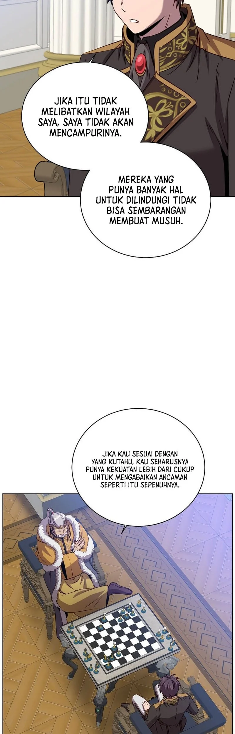 The MAX leveled hero will return! Chapter 227 - halaman 51