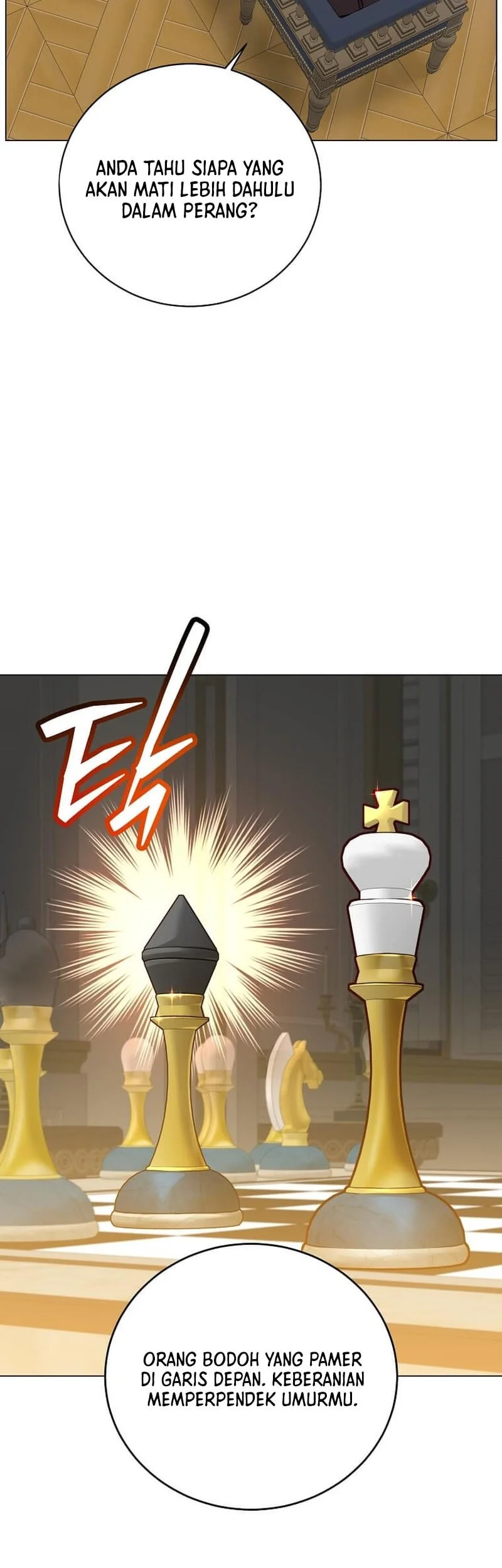 The MAX leveled hero will return! Chapter 227 - halaman 52