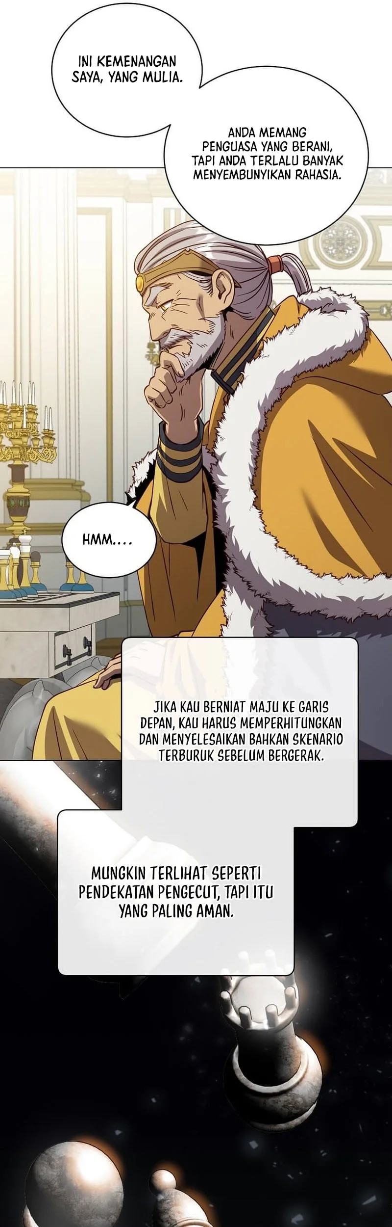 The MAX leveled hero will return! Chapter 227 - halaman 54