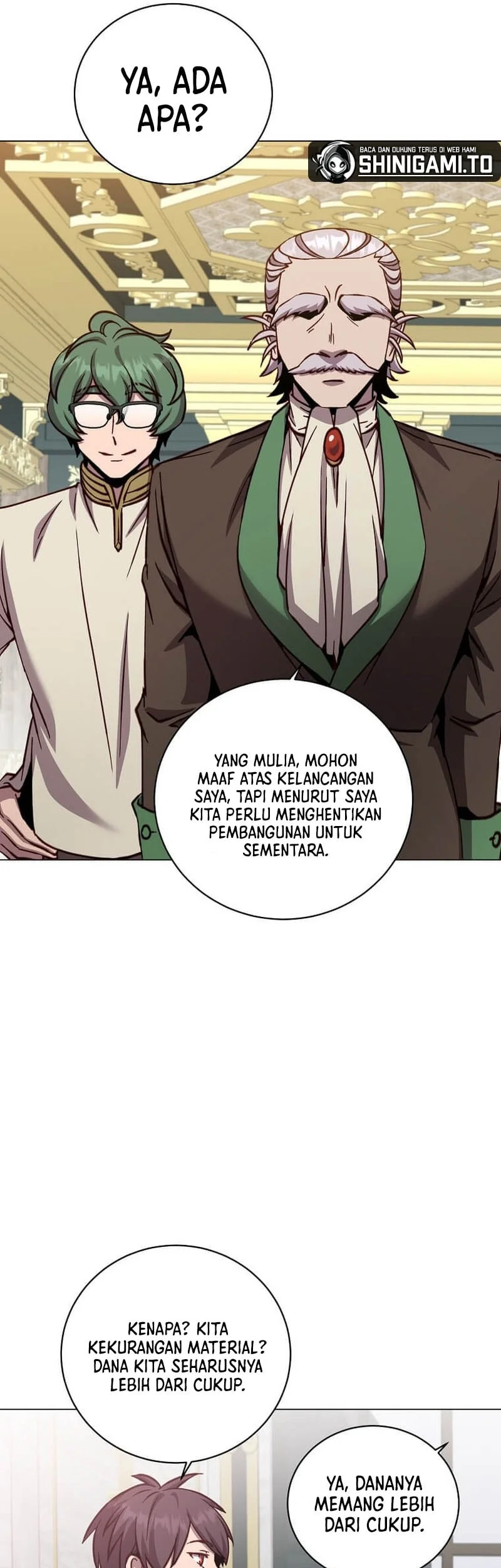 The MAX leveled hero will return! Chapter 227 - halaman 6