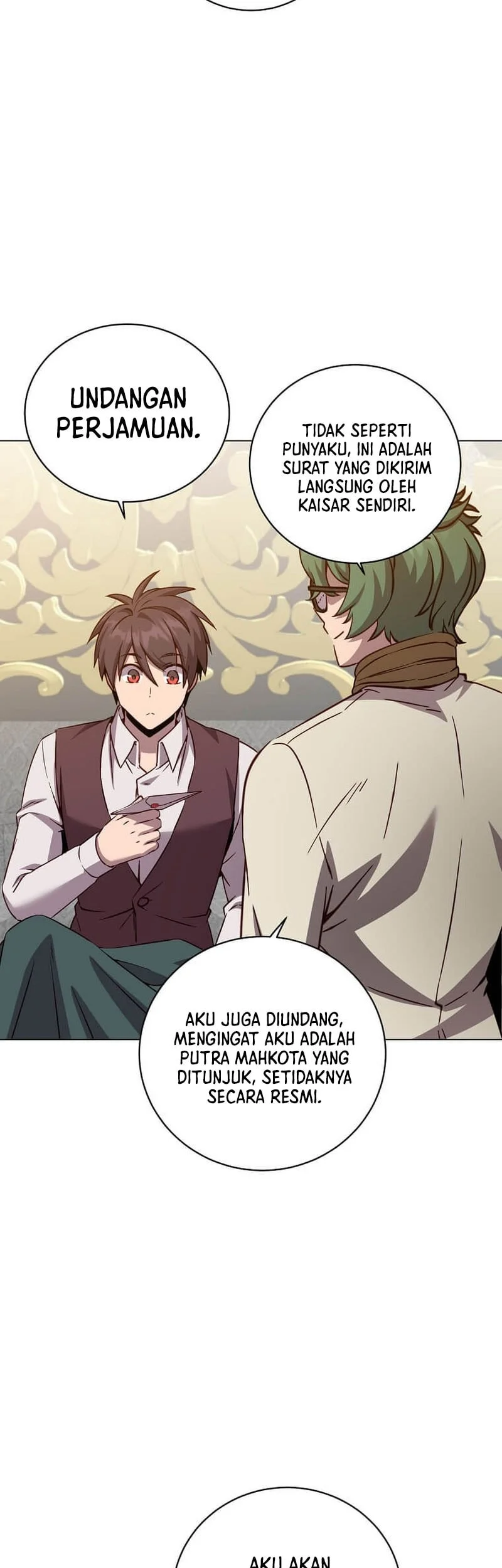 The MAX leveled hero will return! Chapter 227 - halaman 8