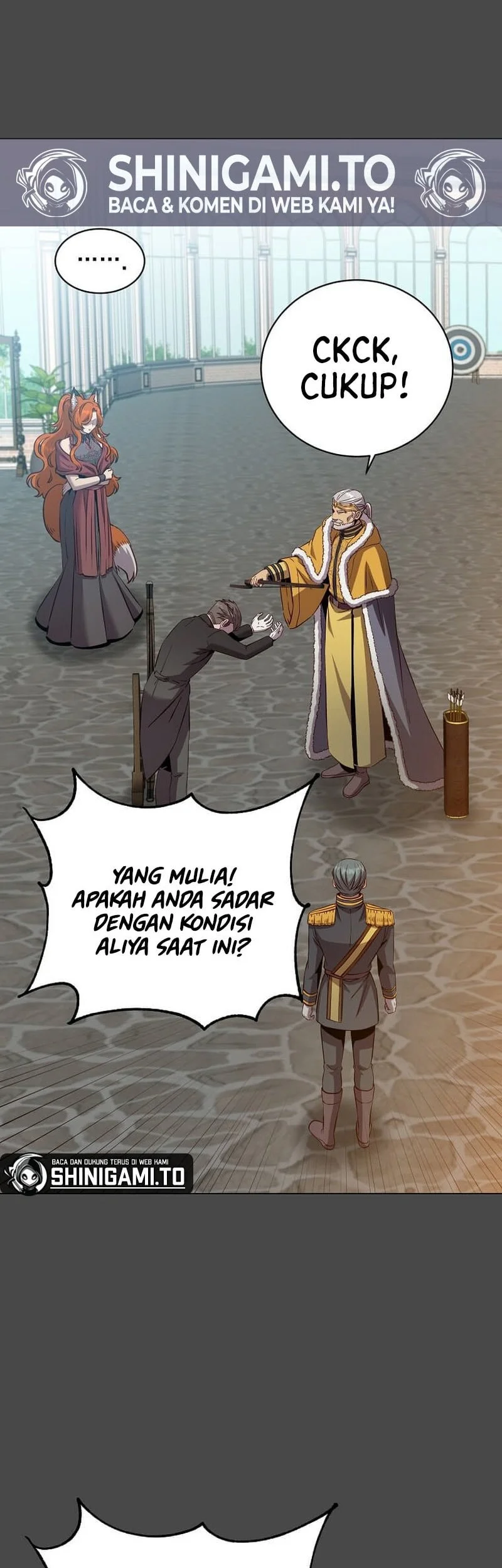 The MAX leveled hero will return! Chapter 228 - halaman 15