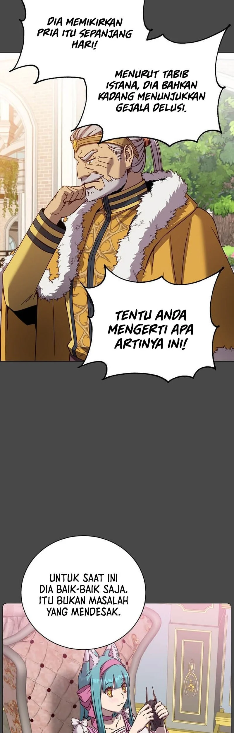 The MAX leveled hero will return! Chapter 228 - halaman 16