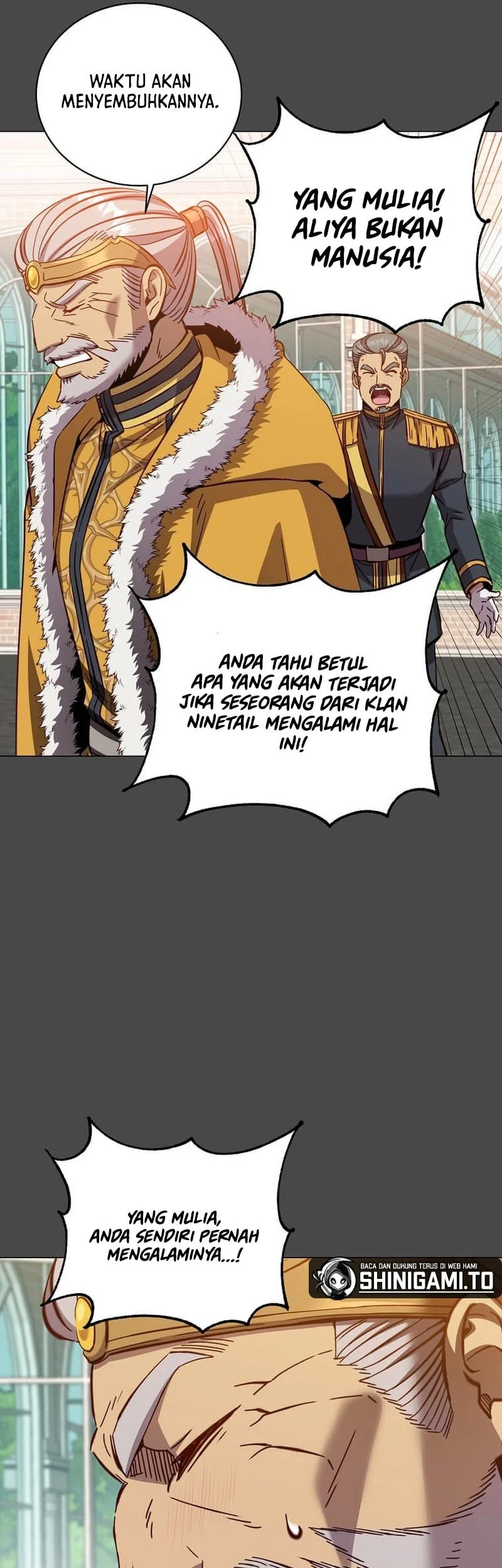 The MAX leveled hero will return! Chapter 228 - halaman 18