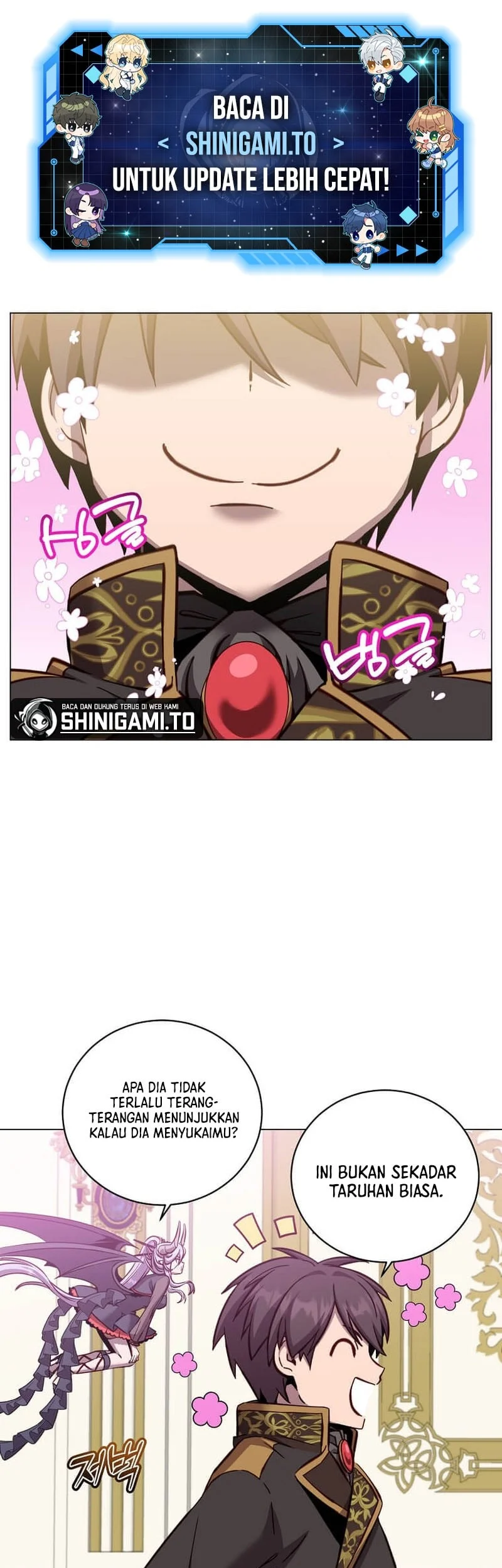 The MAX leveled hero will return! Chapter 228 - halaman 2