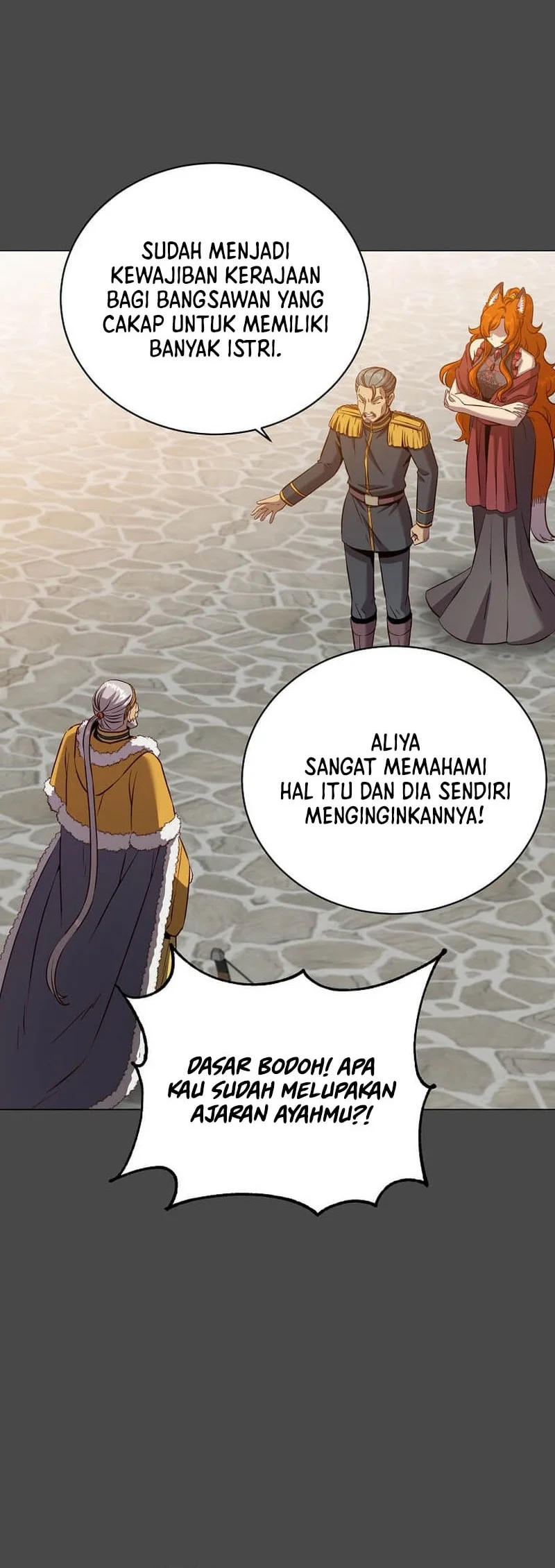 The MAX leveled hero will return! Chapter 228 - halaman 21