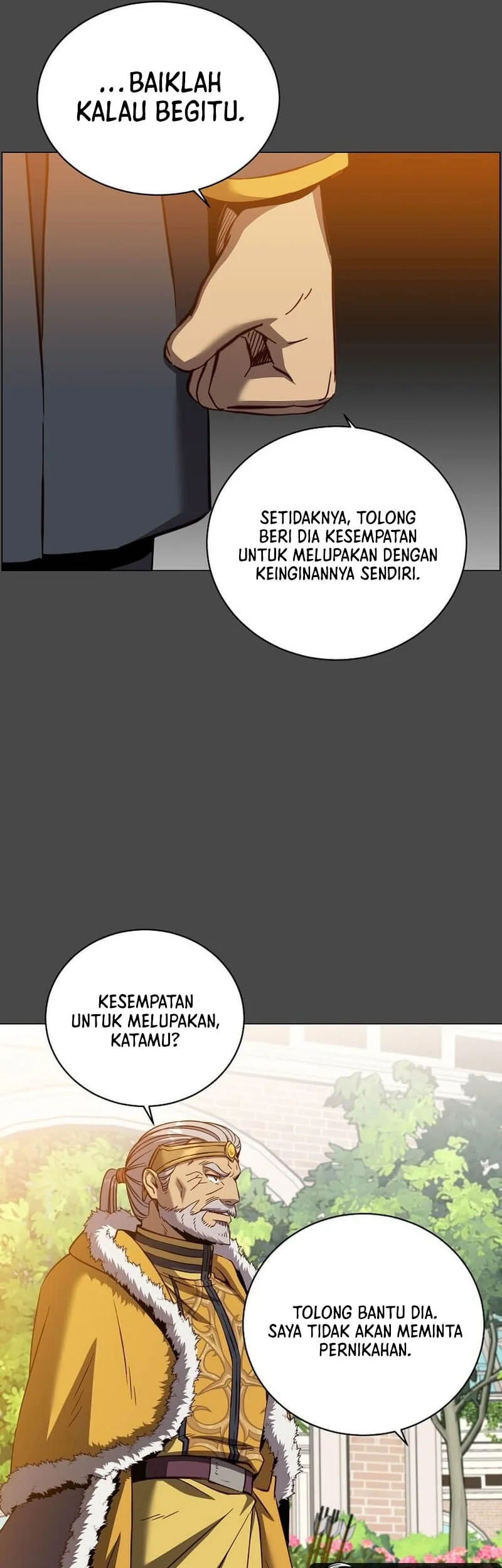 The MAX leveled hero will return! Chapter 228 - halaman 22