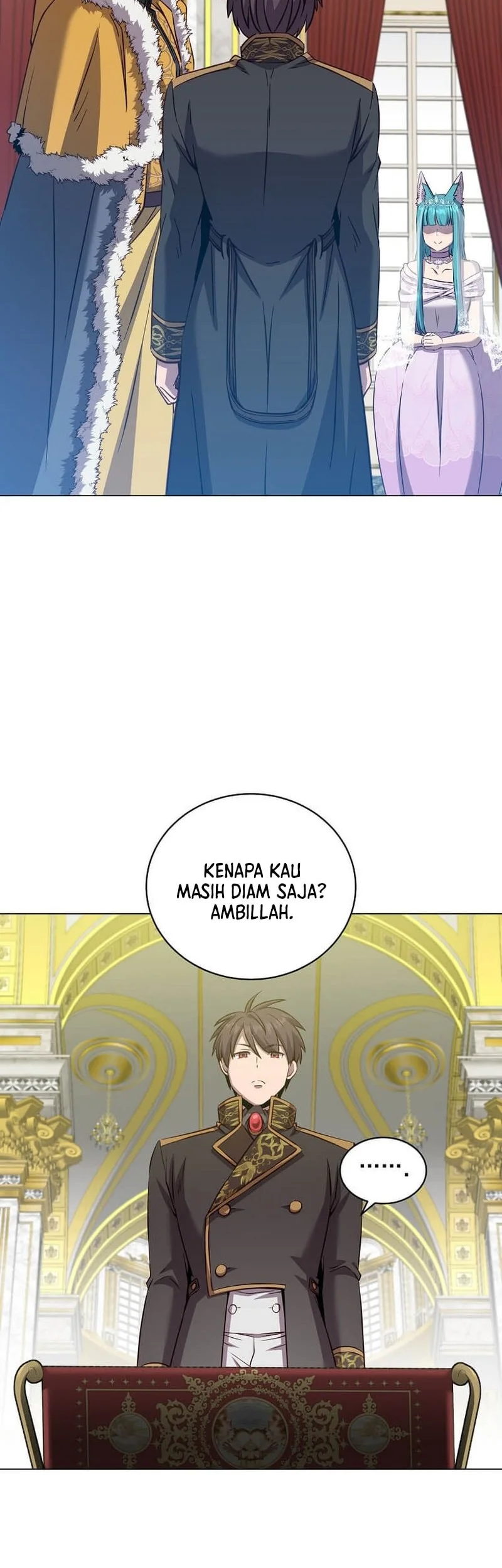 The MAX leveled hero will return! Chapter 228 - halaman 25