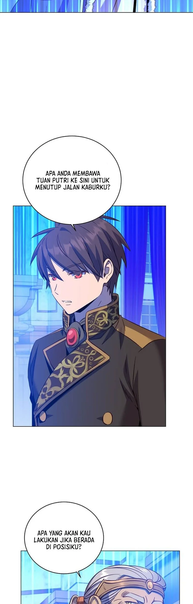 The MAX leveled hero will return! Chapter 228 - halaman 28