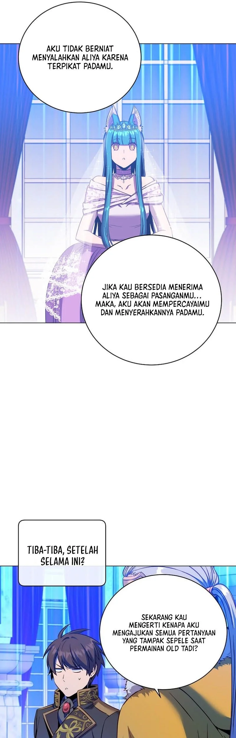 The MAX leveled hero will return! Chapter 228 - halaman 30