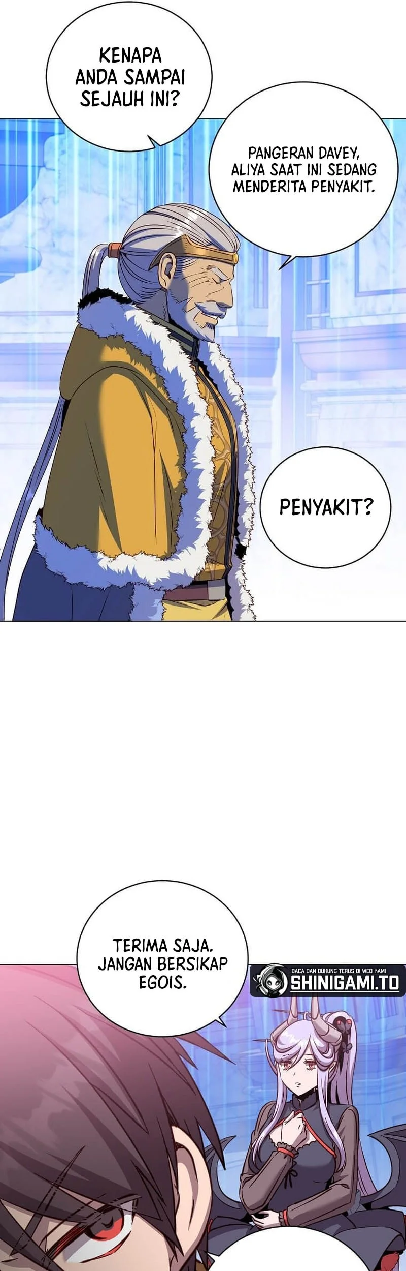 The MAX leveled hero will return! Chapter 228 - halaman 34
